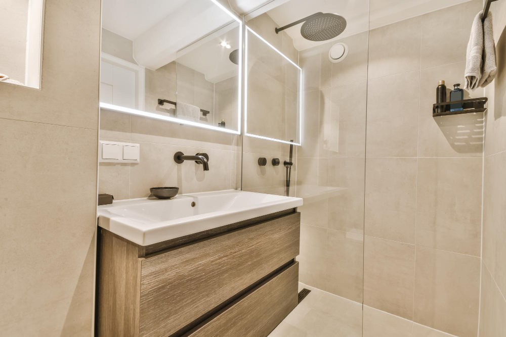 Sustainable Bathroom Remodel sacramento: Water-Saving Fixtures and Natural Materials