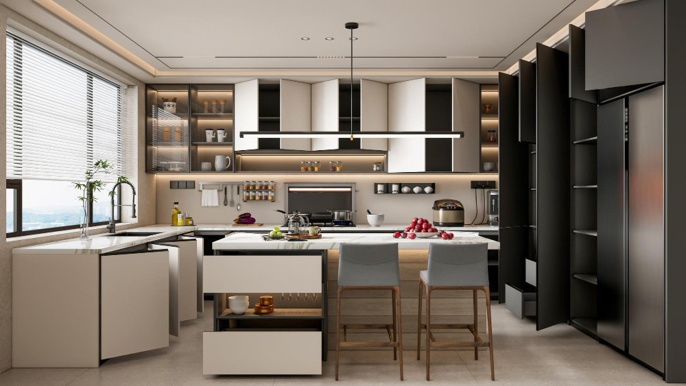 Modern Cabinet Door Styles for Kitchens: Luxury Finishes and Custom Detailing