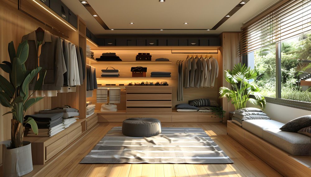 Built-In Closet Installation Contractor in Worley ID