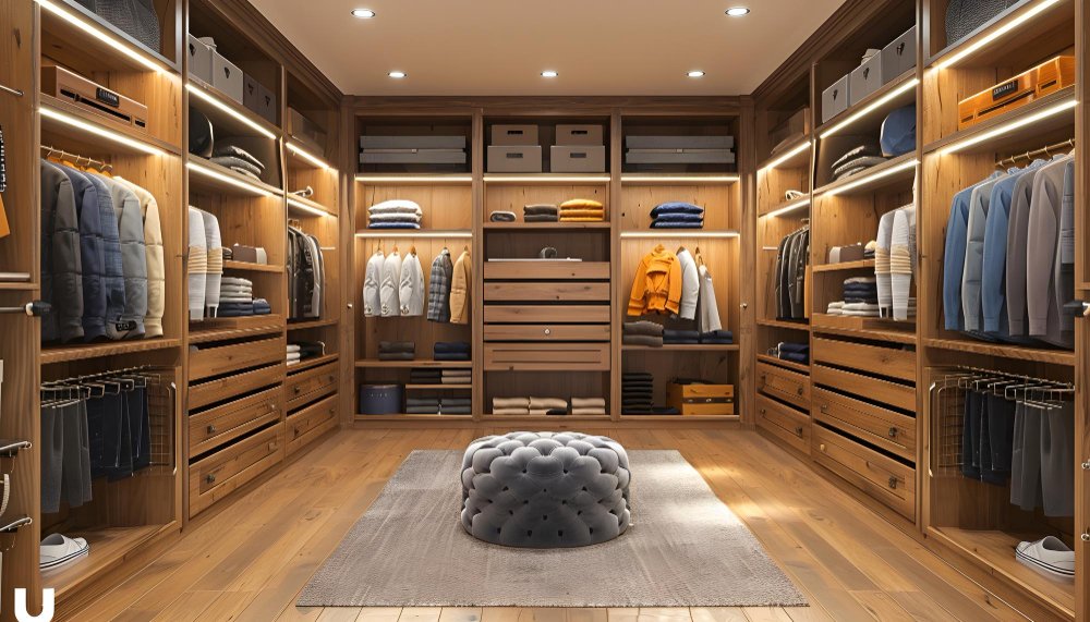Maximize Space with a Built-In Closet Installation Contractor in Worley ID