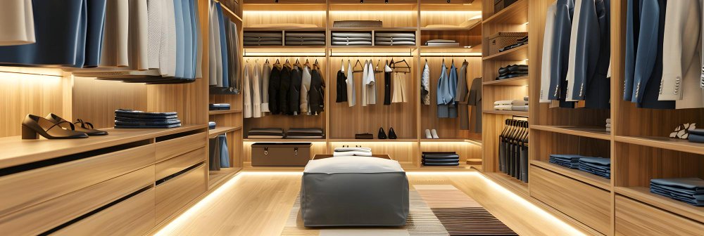 Smart Storage Solutions from a Custom Closet Systems Contractor in Priest River ID