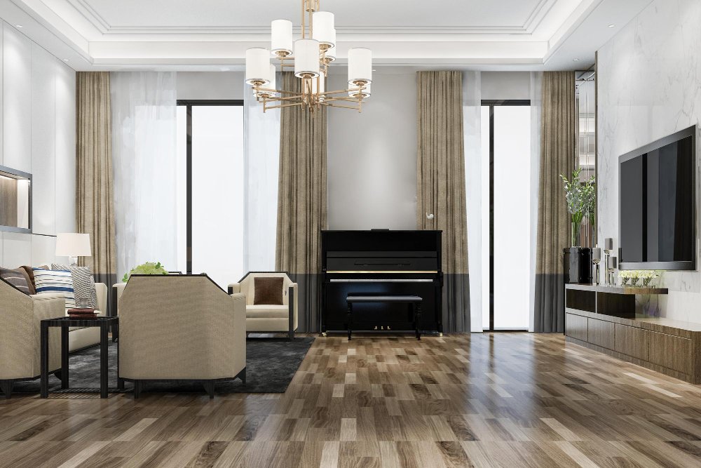 European Oak Flooring Installer in Clarksville ID